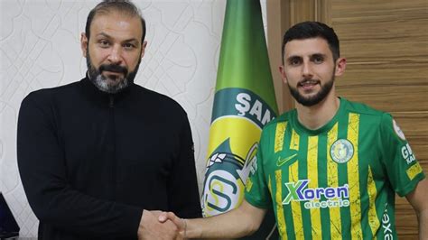 Şanlıurfaspor, Amar Begiç'i transfer etti- Son Dakika Spor Haberleri